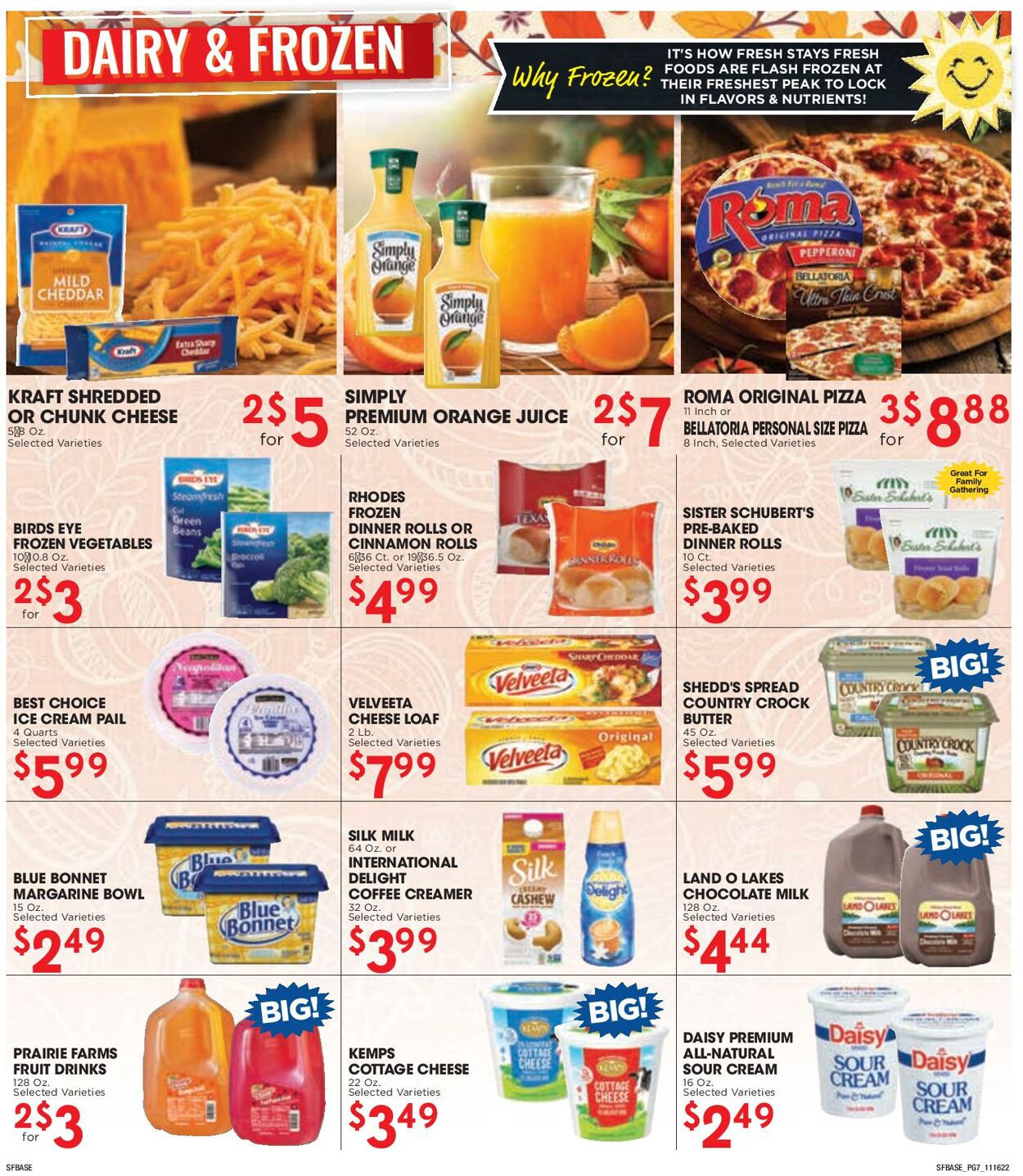 Sunshine Foods Weekly Ad Circular - valid 11/16-11/29/2022 (Page 7)