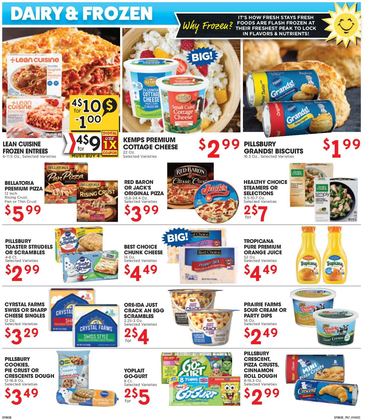 Sunshine Foods Weekly Ad Circular - valid 01/04-01/10/2023 (Page 7)