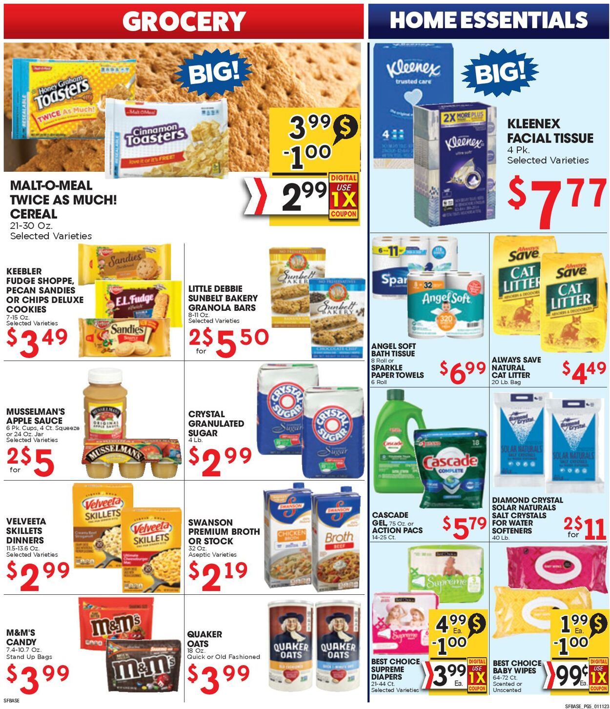 Sunshine Foods Weekly Ad Circular - valid 01/11-01/17/2023 (Page 5)