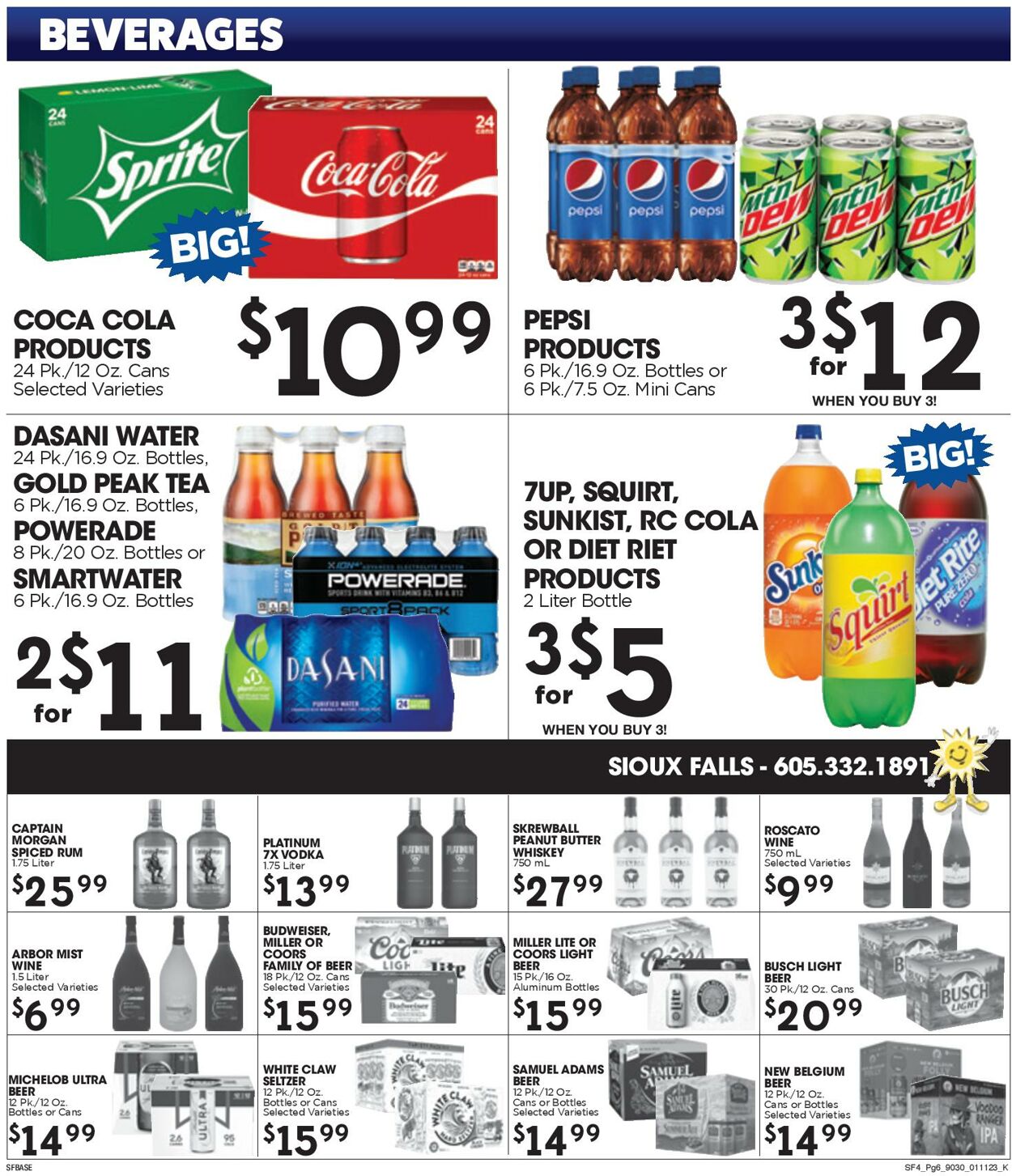 Sunshine Foods Weekly Ad Circular - valid 01/11-01/17/2023 (Page 6)