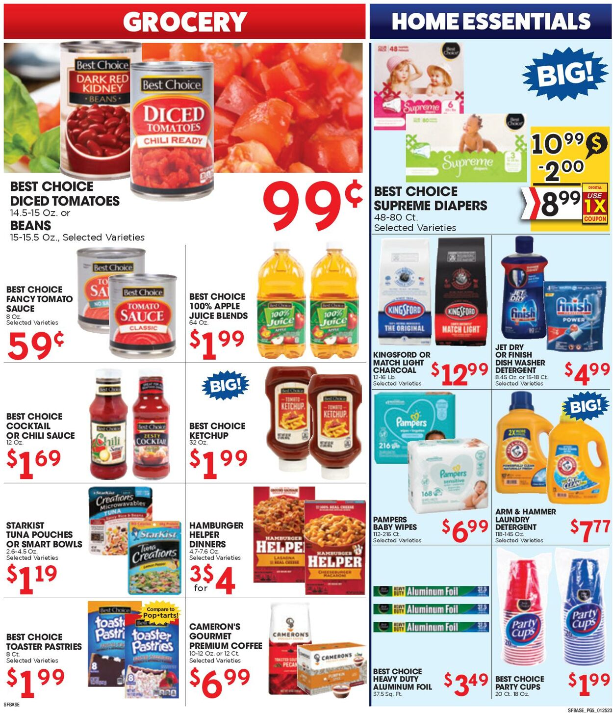 Sunshine Foods Weekly Ad Circular - valid 01/25-02/01/2023 (Page 5)