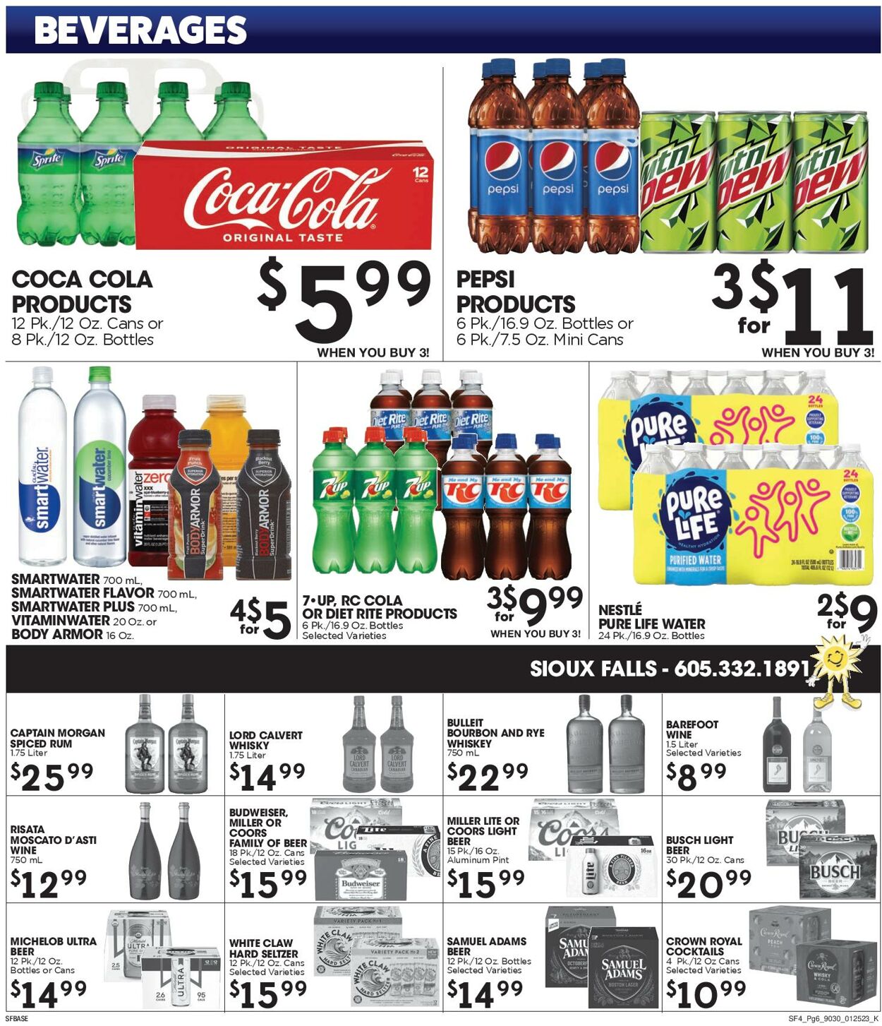 Sunshine Foods Weekly Ad Circular - valid 01/25-02/01/2023 (Page 6)