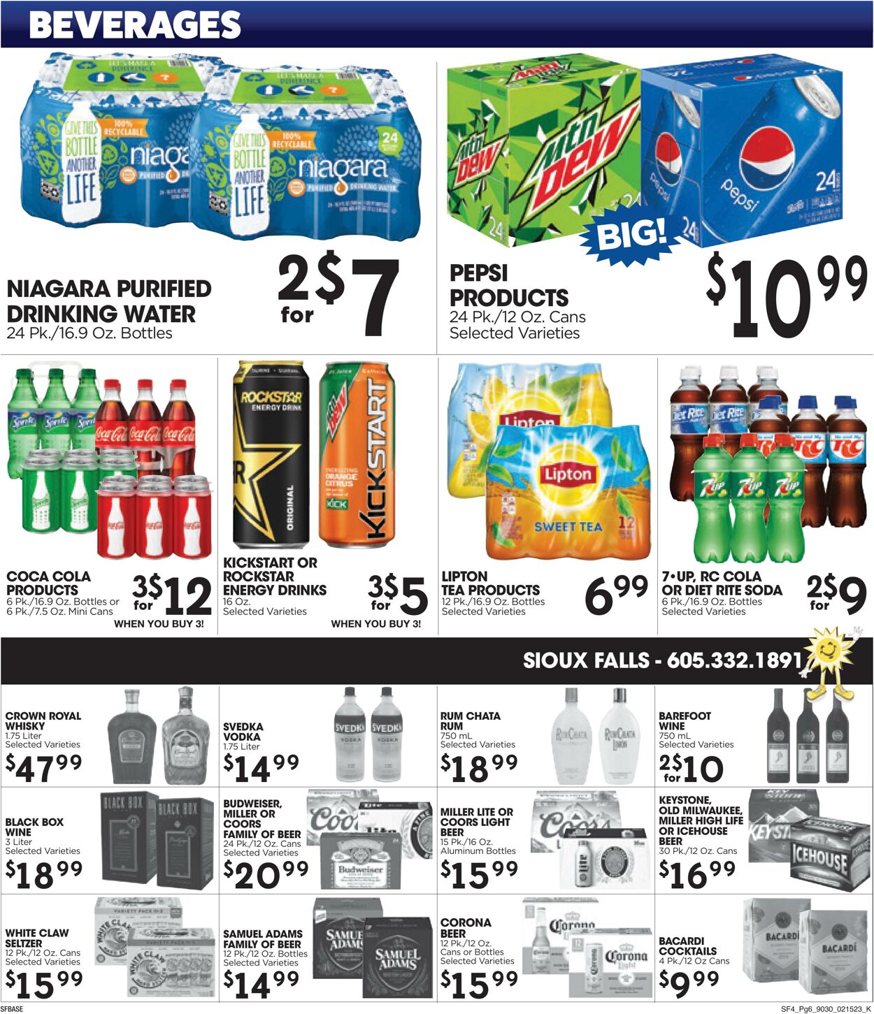Sunshine Foods Weekly Ad Circular - valid 02/15-02/22/2023 (Page 6)