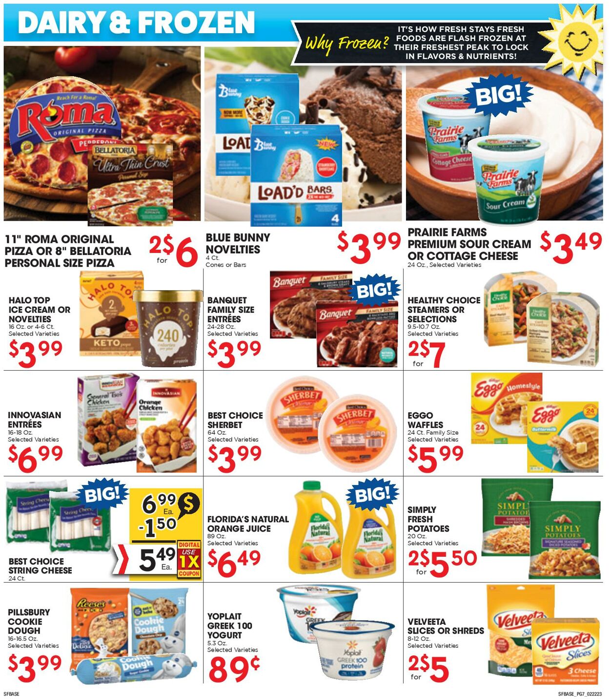 Sunshine Foods Weekly Ad Circular - valid 02/22-03/01/2023 (Page 7)