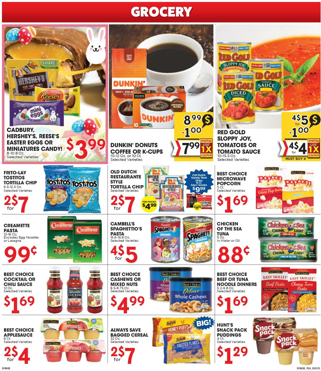 Sunshine Foods Weekly Ad Circular - valid 03/01-03/08/2023 (Page 4)