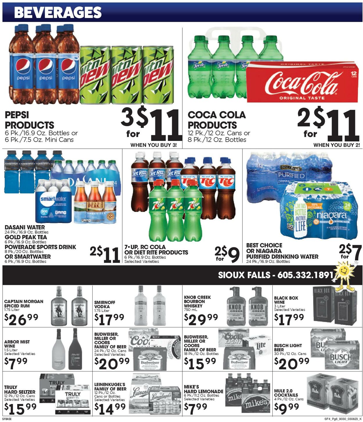 Sunshine Foods Weekly Ad Circular - valid 03/08-03/15/2023 (Page 6)