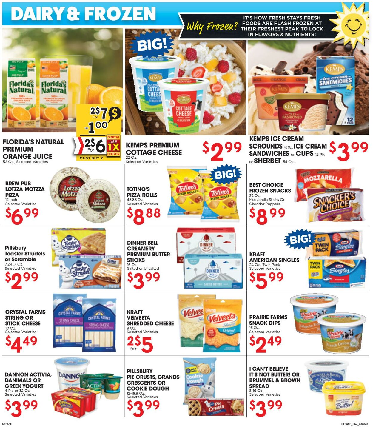 Sunshine Foods Weekly Ad Circular - valid 03/08-03/15/2023 (Page 7)