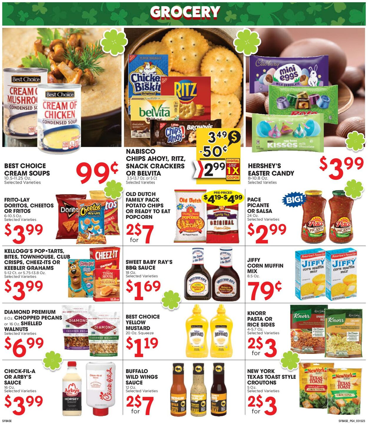 Sunshine Foods Weekly Ad Circular - valid 03/15-03/22/2023 (Page 4)