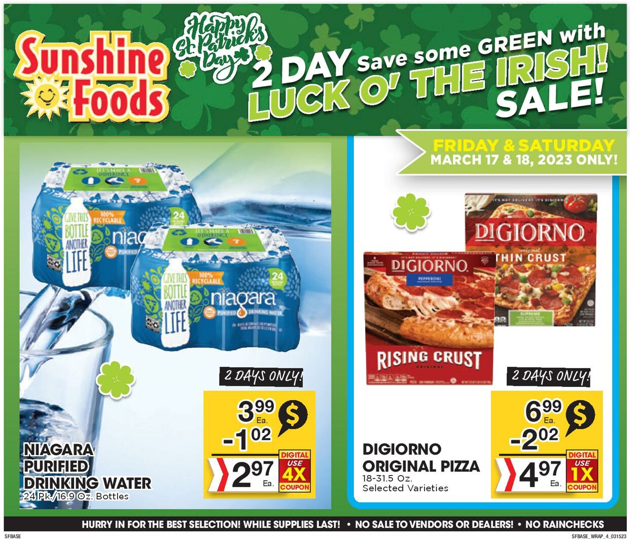Sunshine Foods Weekly Ad Circular - valid 03/15-03/22/2023 (Page 11)