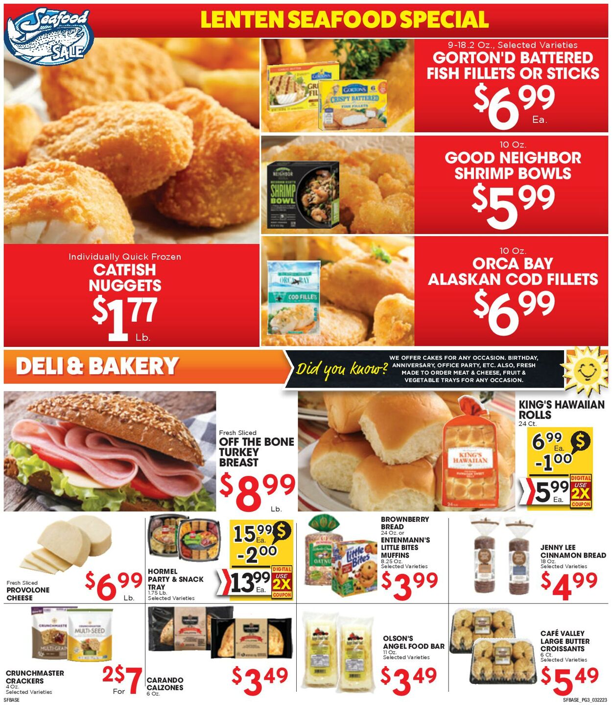 Sunshine Foods Weekly Ad Circular - valid 03/22-03/29/2023 (Page 3)