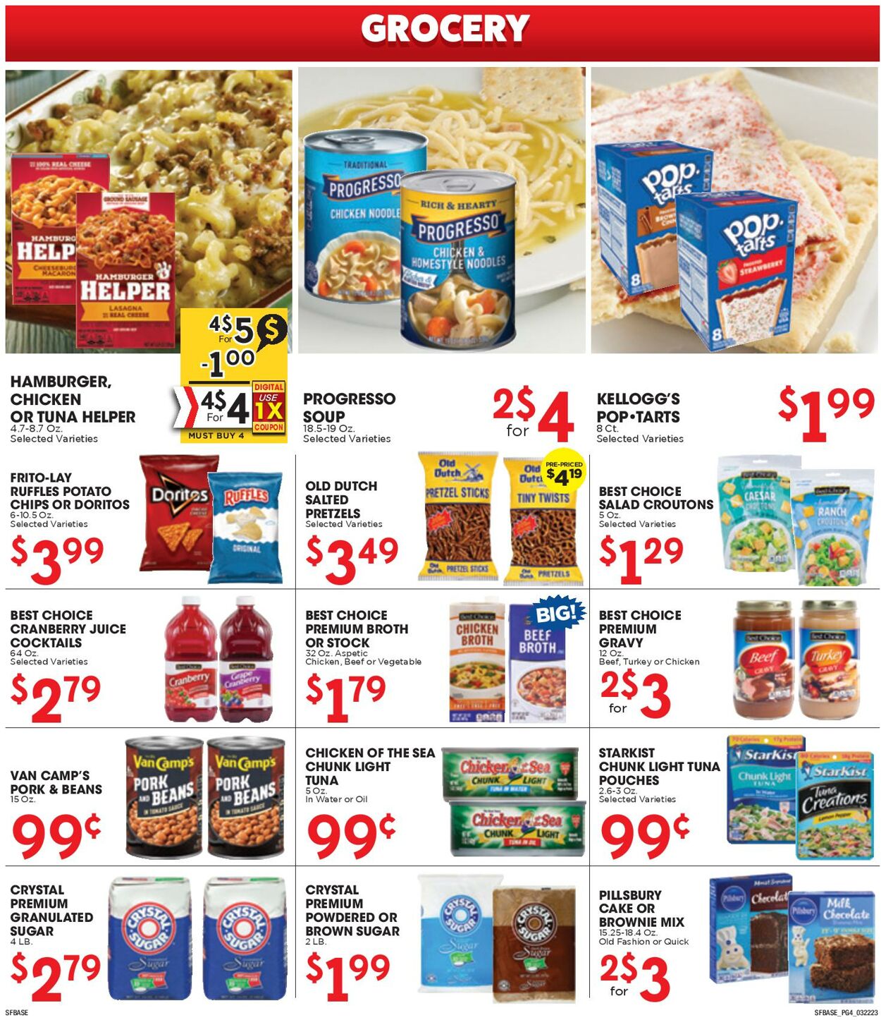Sunshine Foods Weekly Ad Circular - valid 03/22-03/29/2023 (Page 4)