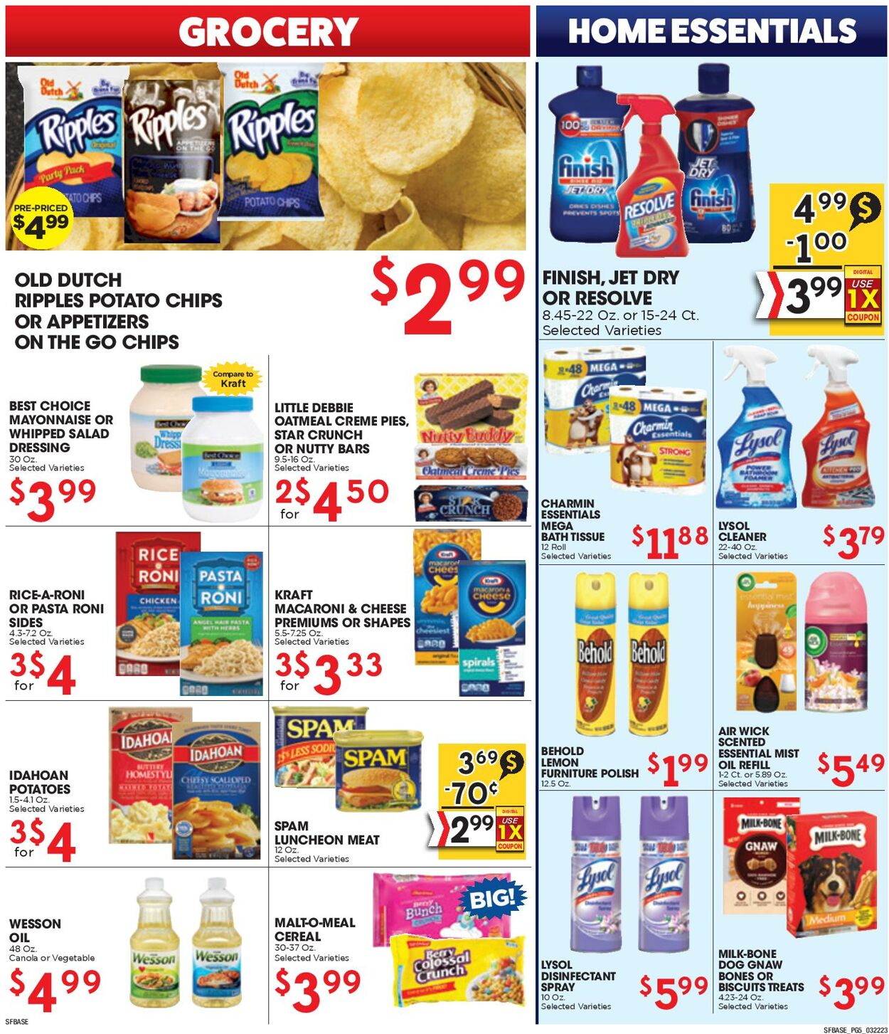 Sunshine Foods Weekly Ad Circular - valid 03/22-03/29/2023 (Page 5)