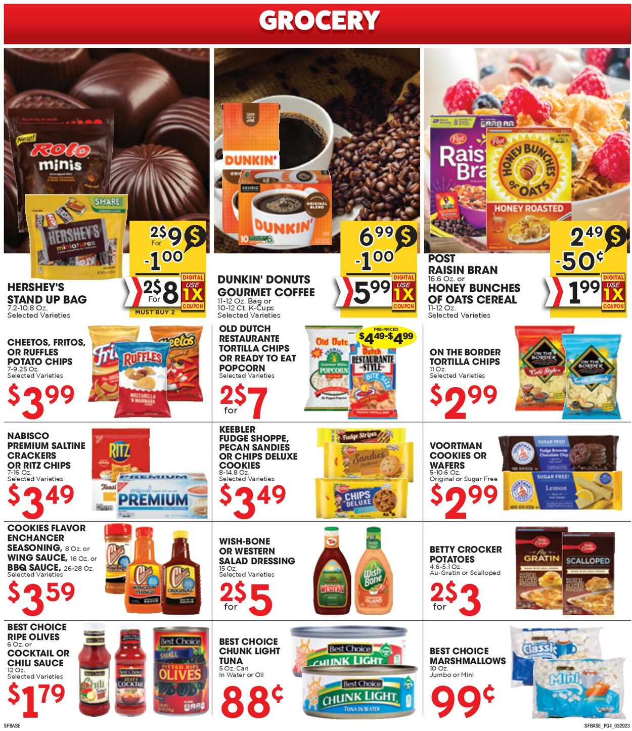 Sunshine Foods Weekly Ad Circular - valid 03/29-04/05/2023 (Page 4)