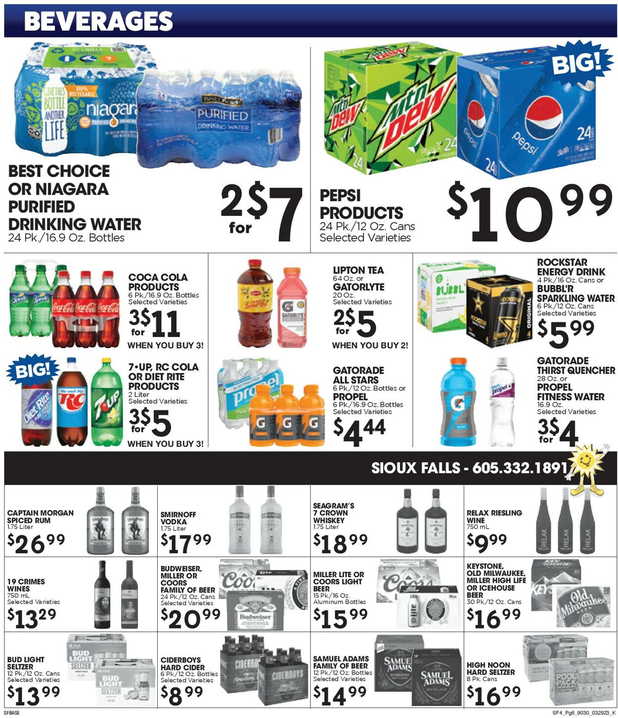 Sunshine Foods Weekly Ad Circular - valid 03/29-04/05/2023 (Page 6)