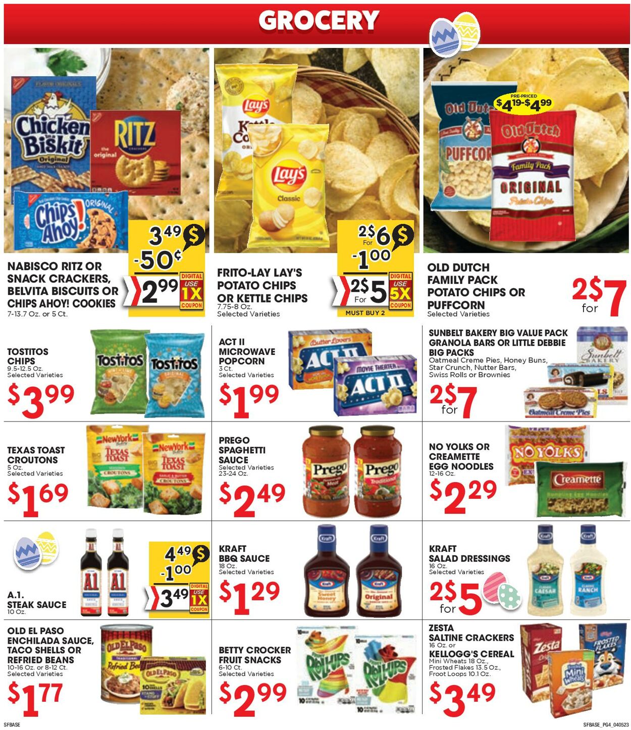 Sunshine Foods Weekly Ad Circular - valid 04/05-04/12/2023 (Page 4)