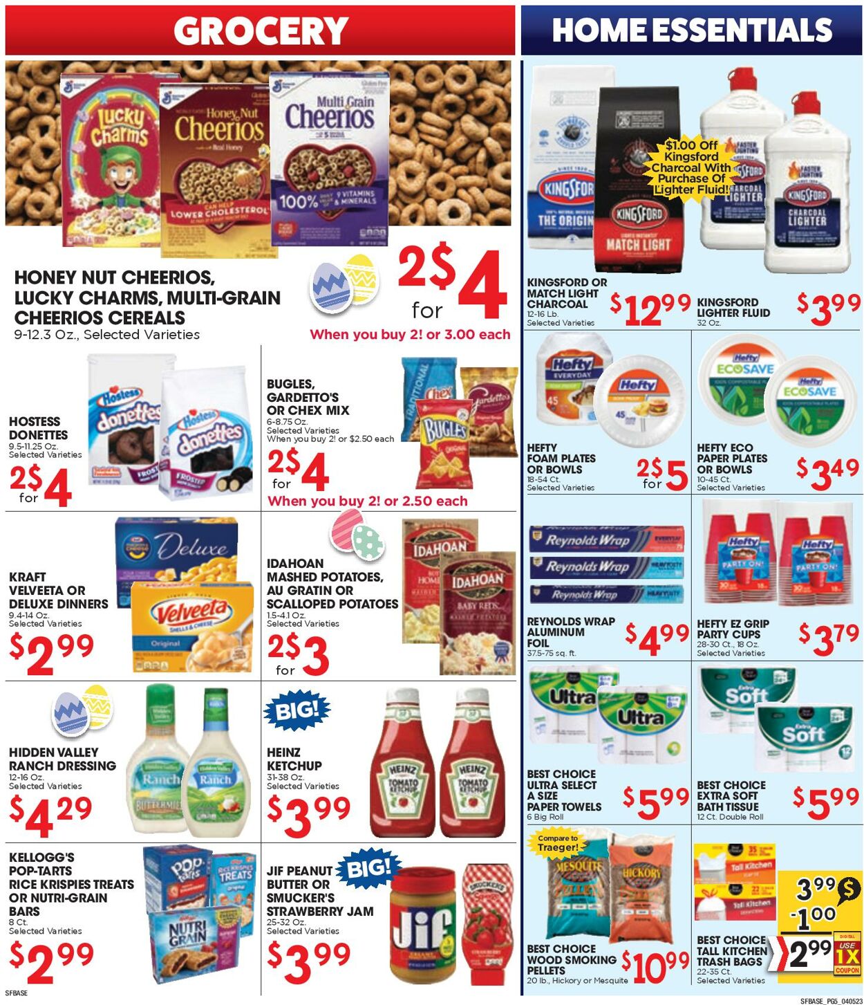Sunshine Foods Weekly Ad Circular - valid 04/05-04/12/2023 (Page 5)