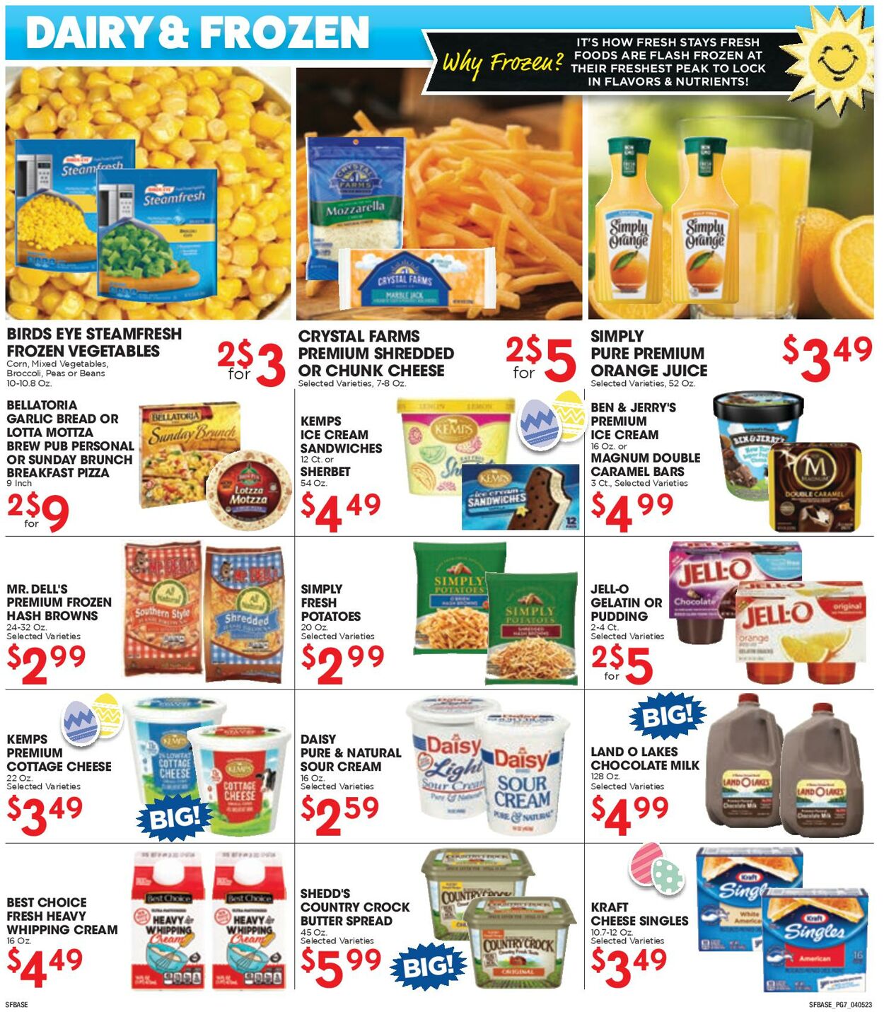 Sunshine Foods Weekly Ad Circular - valid 04/05-04/12/2023 (Page 7)