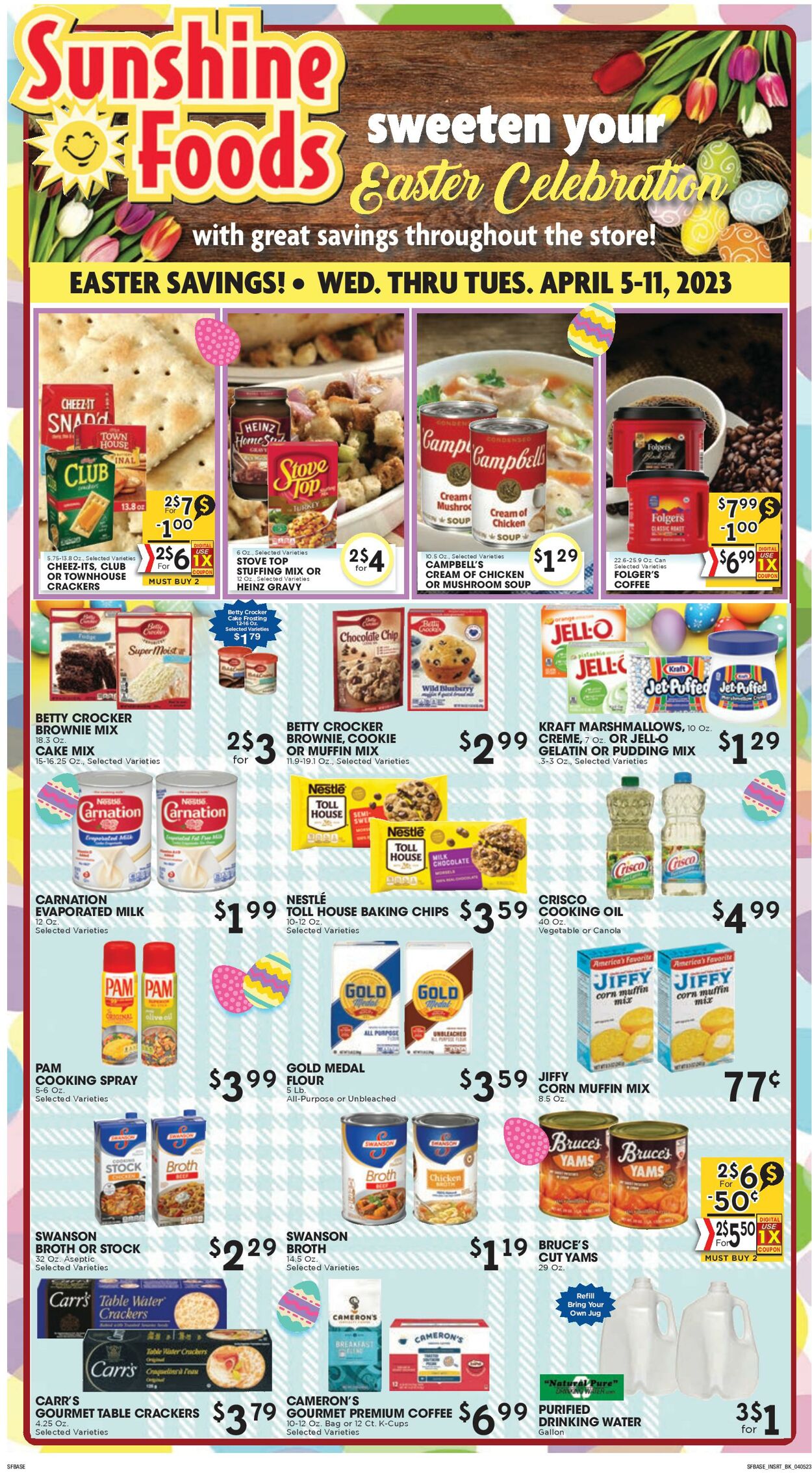 Sunshine Foods Weekly Ad Circular - valid 04/05-04/12/2023 (Page 10)