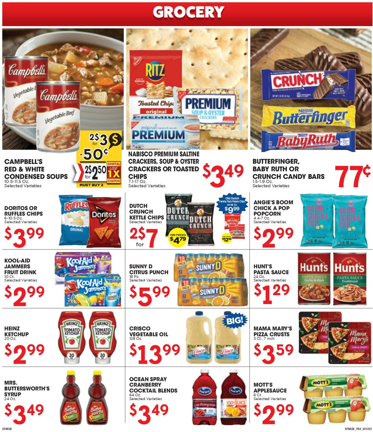Sunshine Foods Weekly Ad Circular - valid 04/12-04/19/2023 (Page 4)