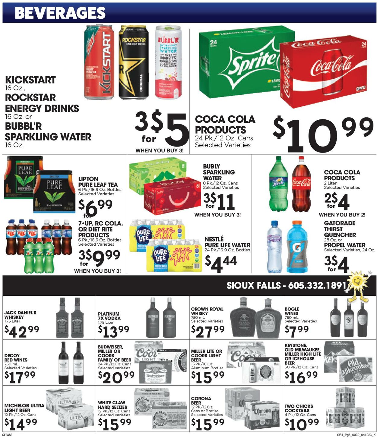 Sunshine Foods Weekly Ad Circular - valid 04/12-04/19/2023 (Page 6)