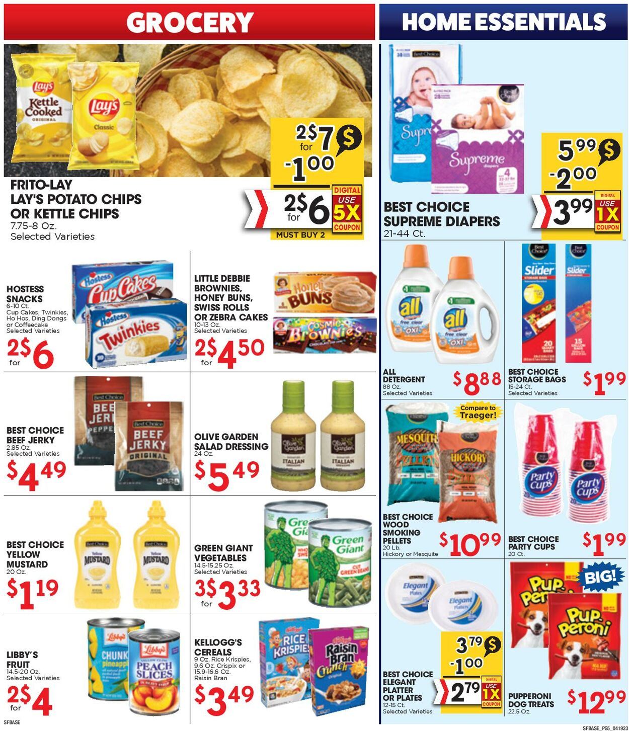 Sunshine Foods Weekly Ad Circular - valid 04/19-04/26/2023 (Page 5)