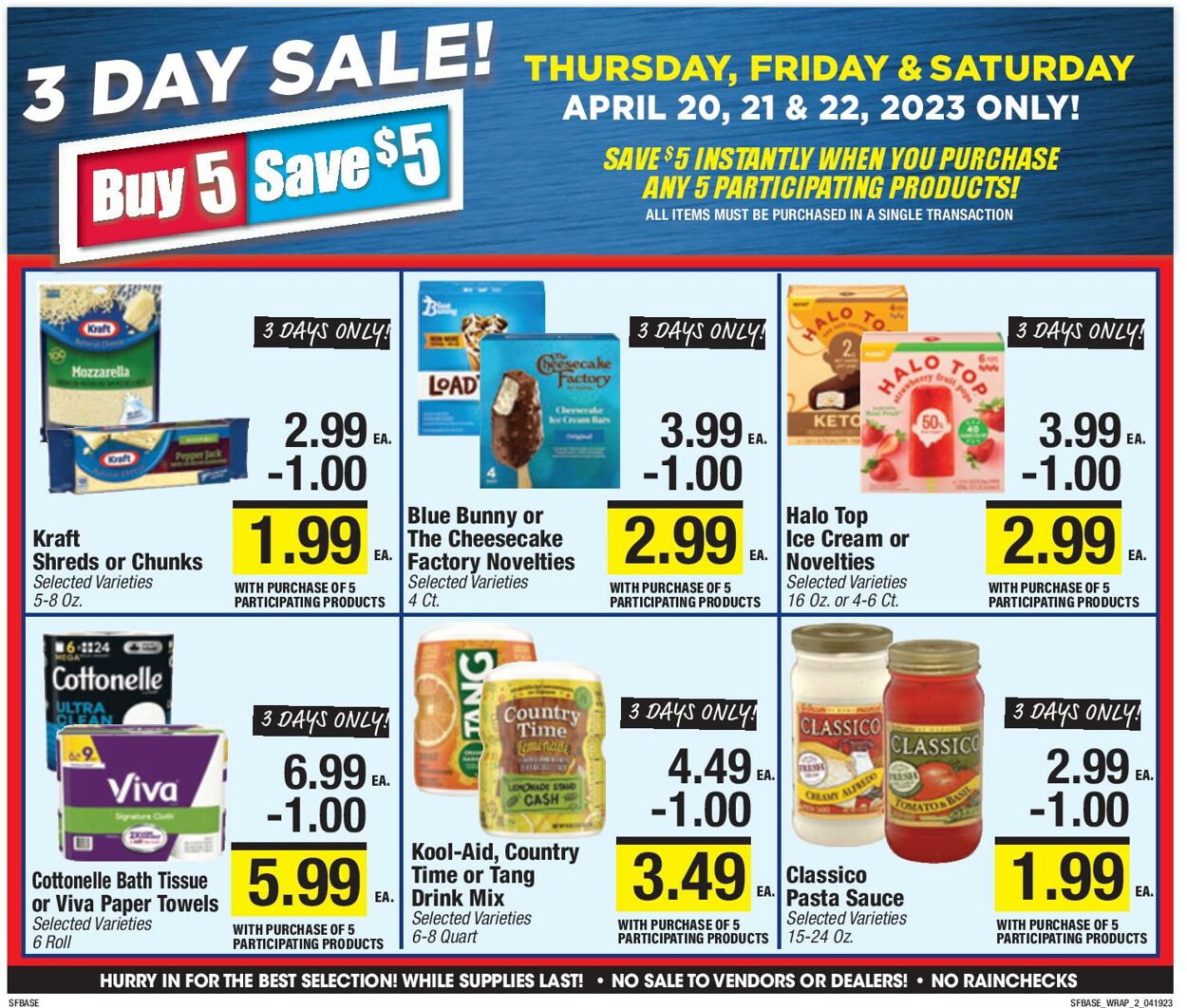 Sunshine Foods Weekly Ad Circular - valid 04/19-04/26/2023 (Page 10)
