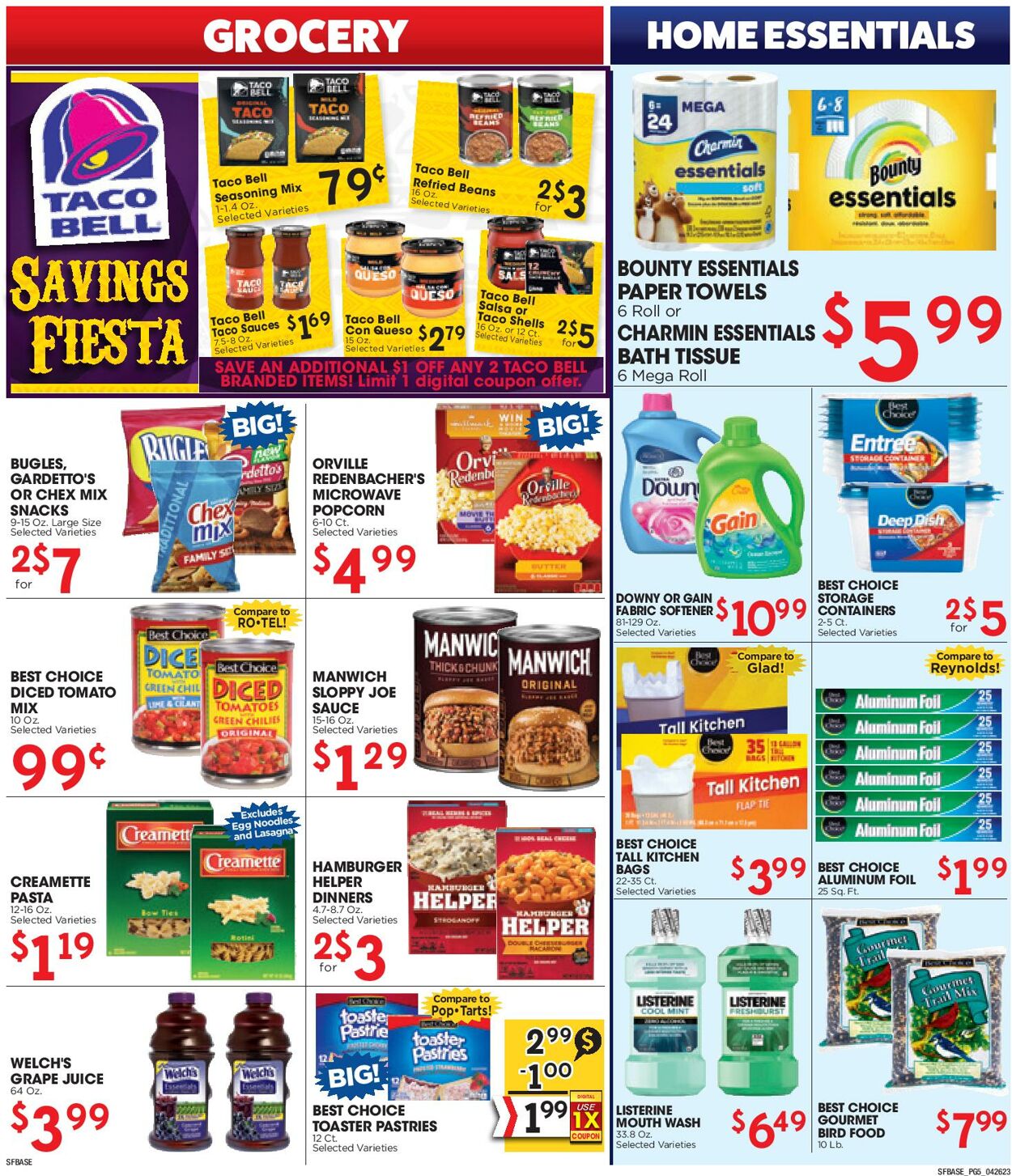 Sunshine Foods Weekly Ad Circular - valid 04/26-05/03/2023 (Page 5)
