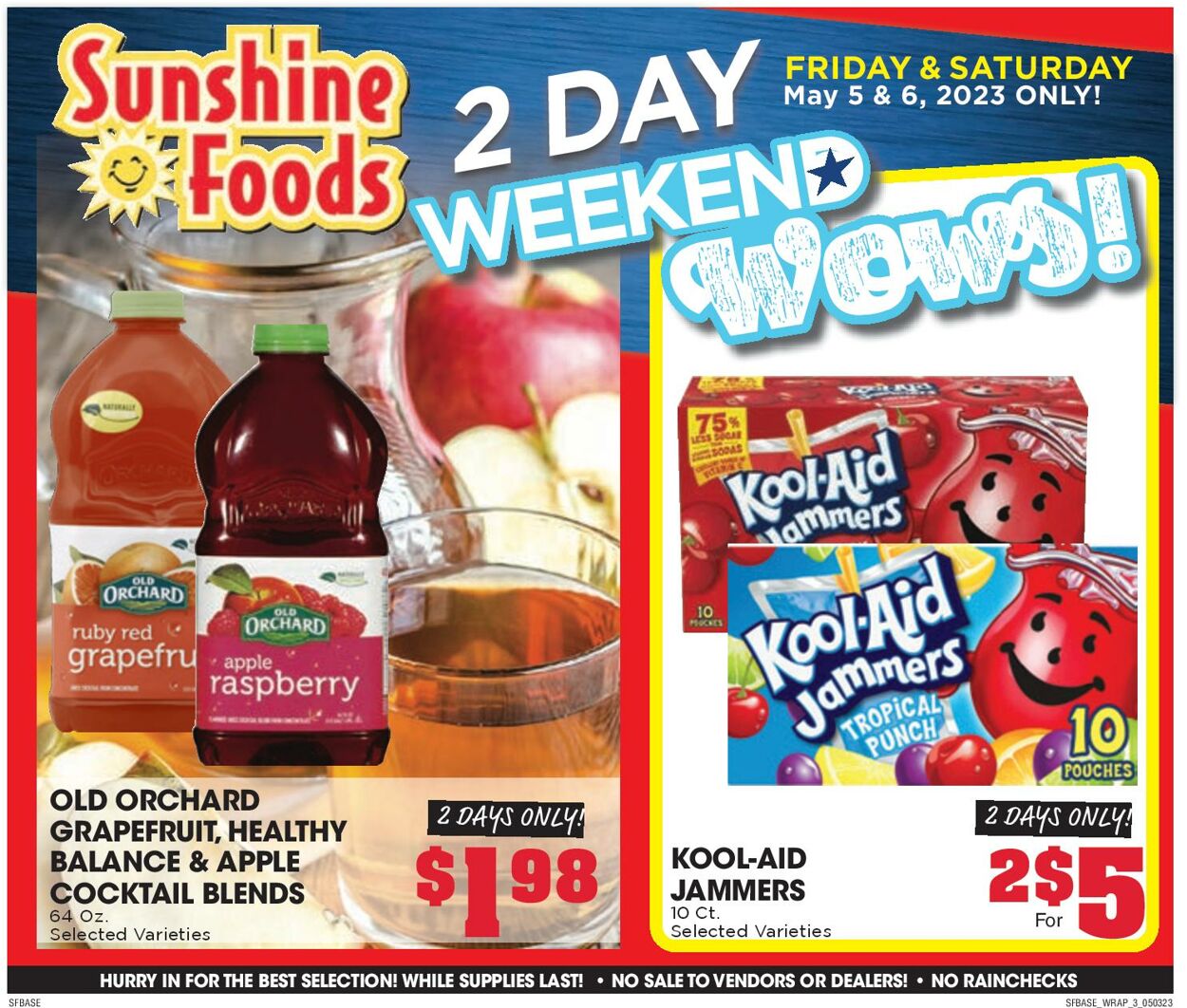 Sunshine Foods Weekly Ad Circular - valid 05/03-05/10/2023 (Page 11)