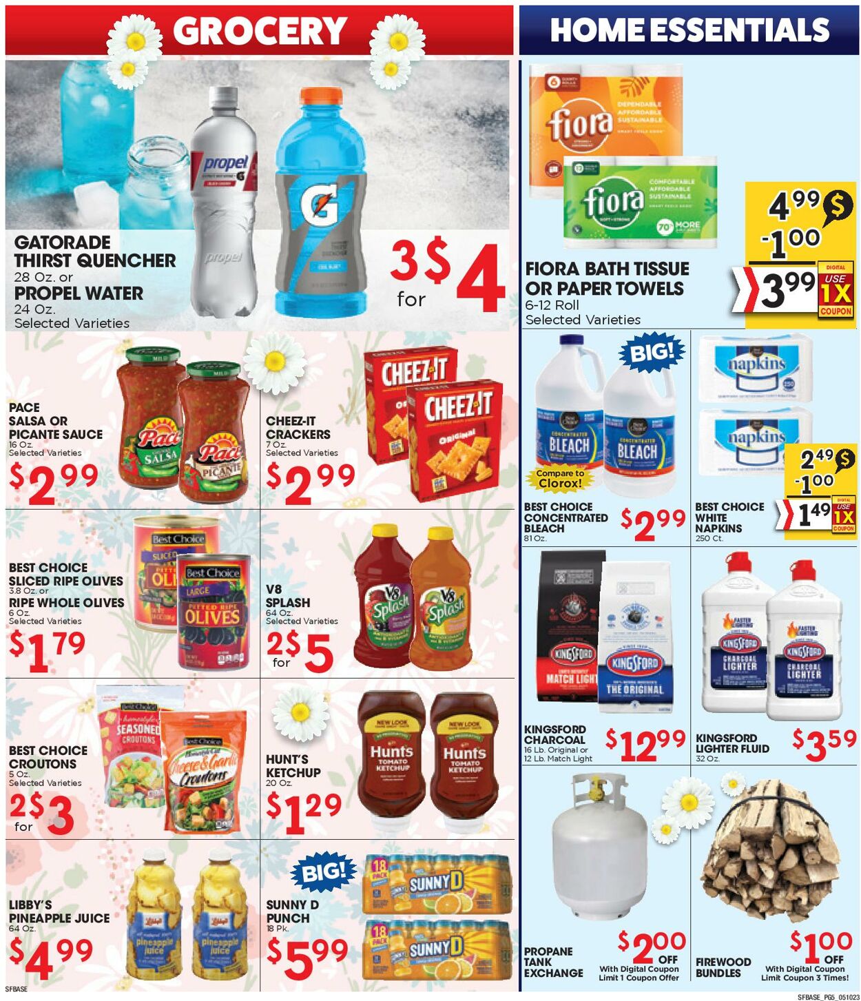 Sunshine Foods Weekly Ad Circular - valid 05/10-05/17/2023 (Page 5)