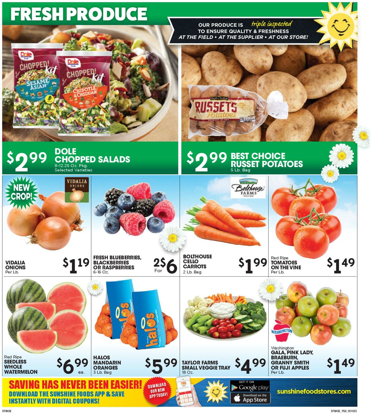 Sunshine Foods Weekly Ad Circular - valid 05/10-05/17/2023 (Page 8)