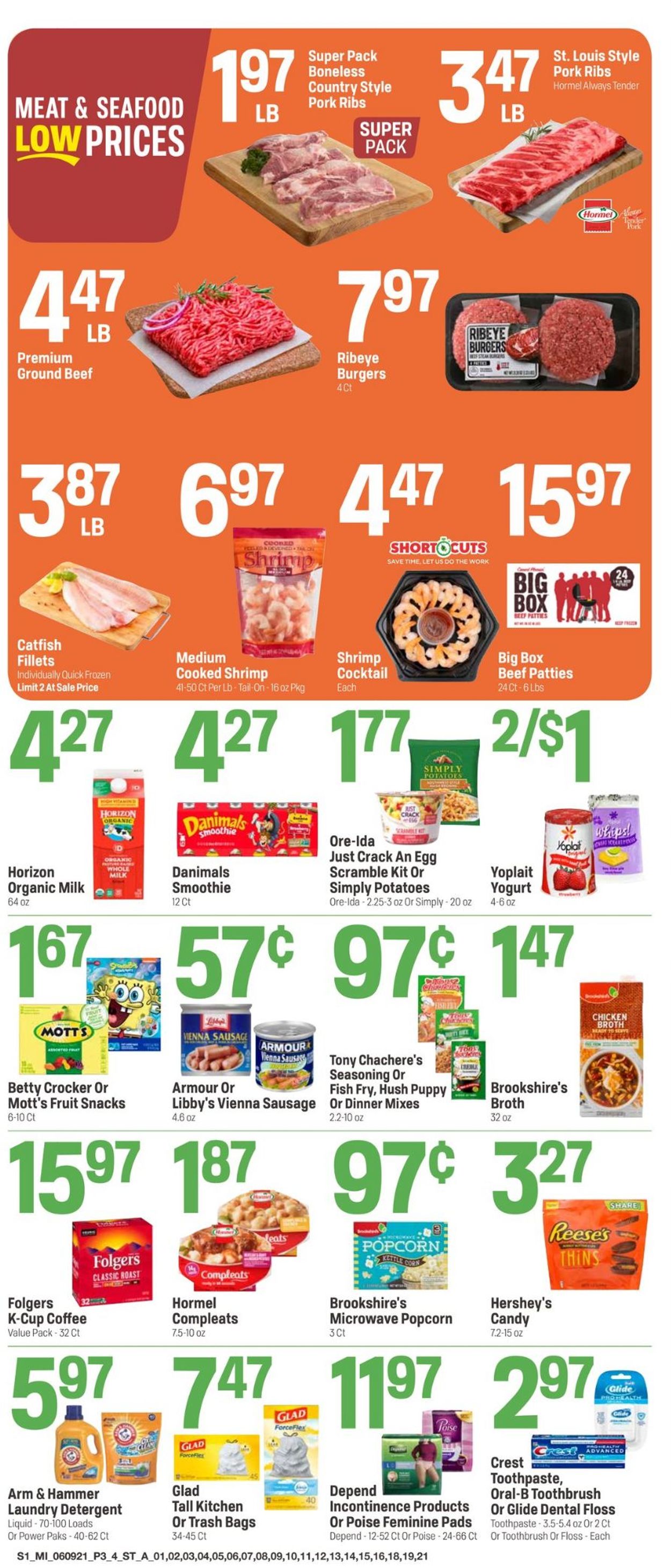 Super 1 Foods Weekly Ad Circular - valid 06/09-06/15/2021 (Page 3)