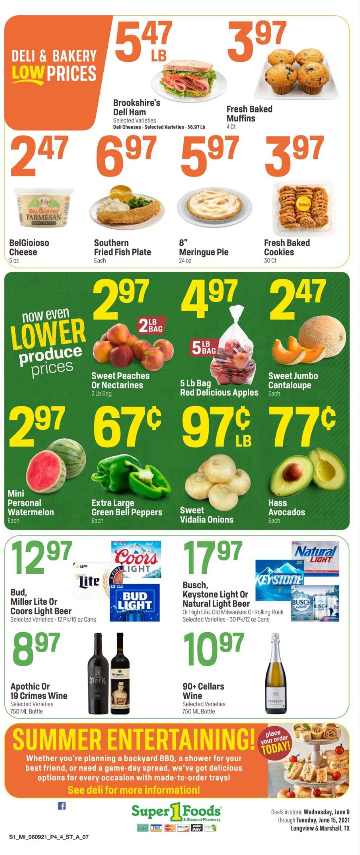 Super 1 Foods Weekly Ad Circular - valid 06/09-06/15/2021 (Page 4)