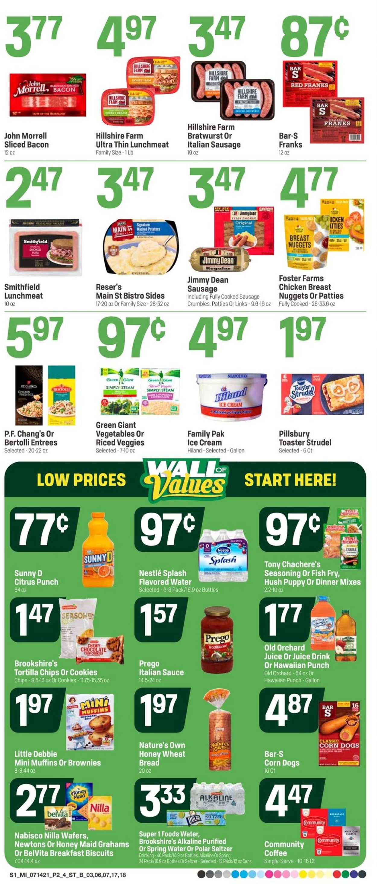 Super 1 Foods Weekly Ad Circular - valid 07/14-07/20/2021 (Page 2)