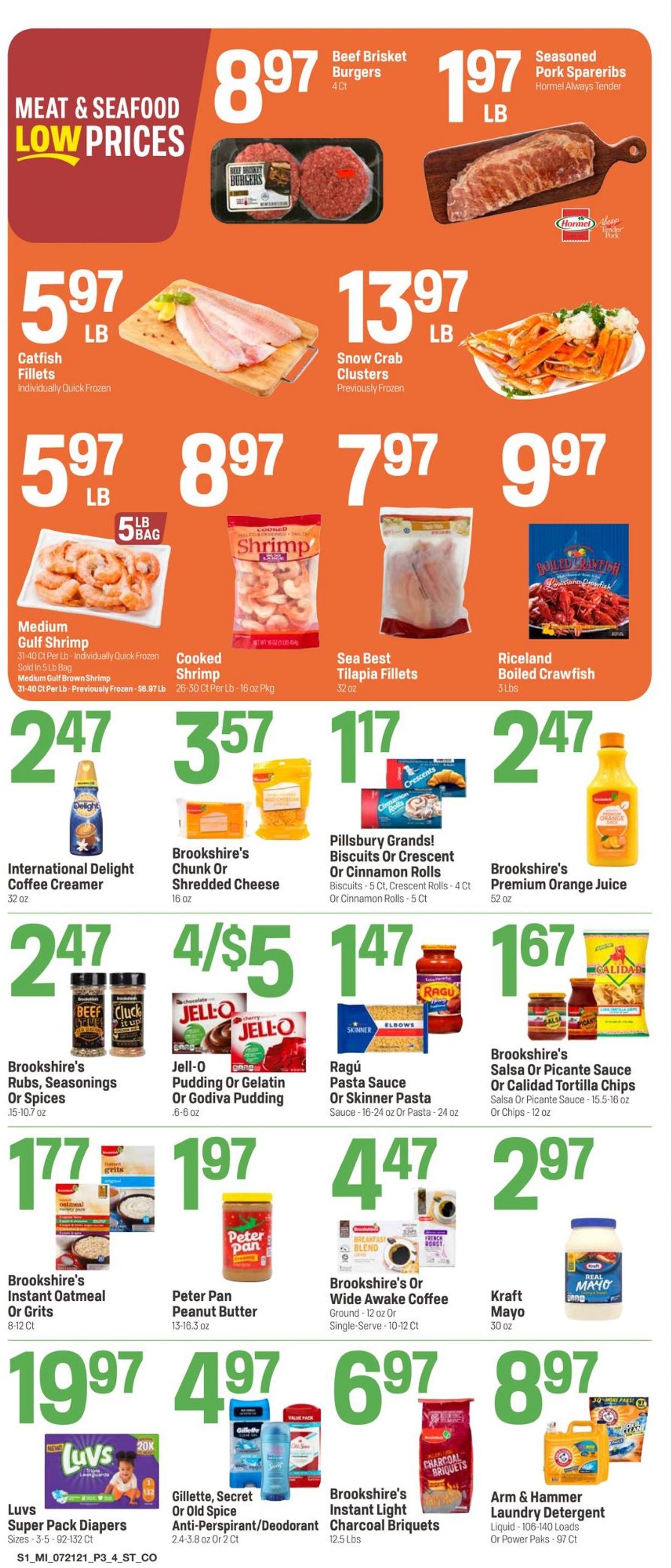 Super 1 Foods Weekly Ad Circular - valid 07/21-07/27/2021 (Page 3)