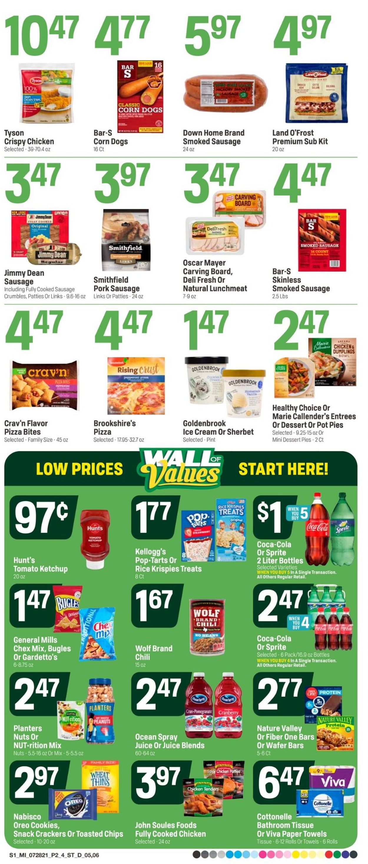Super 1 Foods Weekly Ad Circular - valid 07/28-08/03/2021 (Page 2)