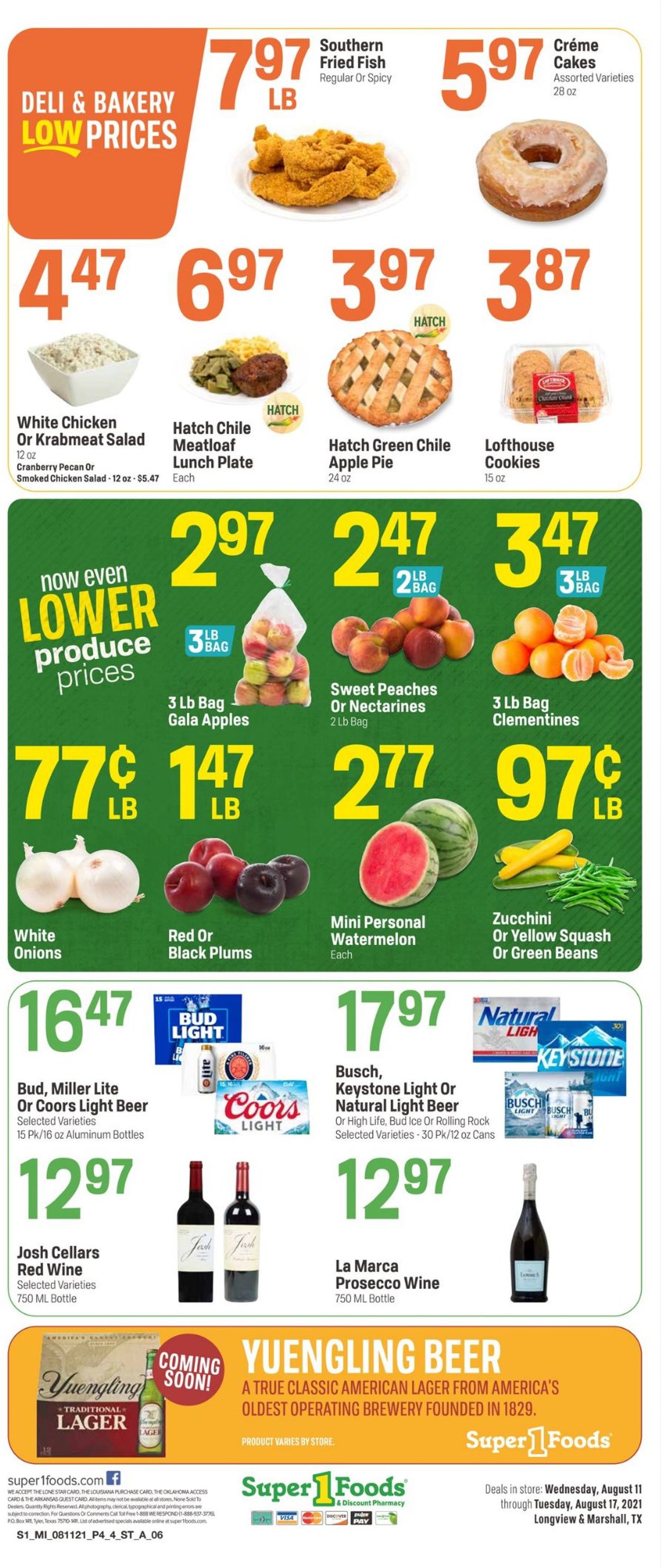 Super 1 Foods Weekly Ad Circular - valid 08/11-08/17/2021 (Page 4)