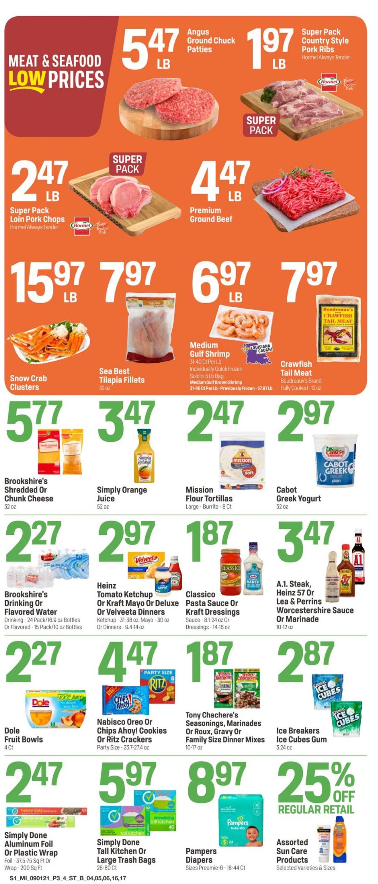 Super 1 Foods Weekly Ad Circular - valid 09/01-09/07/2021 (Page 3)