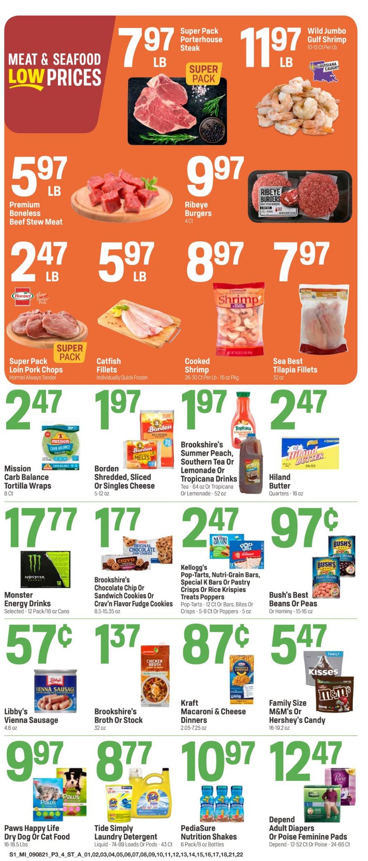 Super 1 Foods Weekly Ad Circular - valid 09/08-09/14/2021 (Page 3)