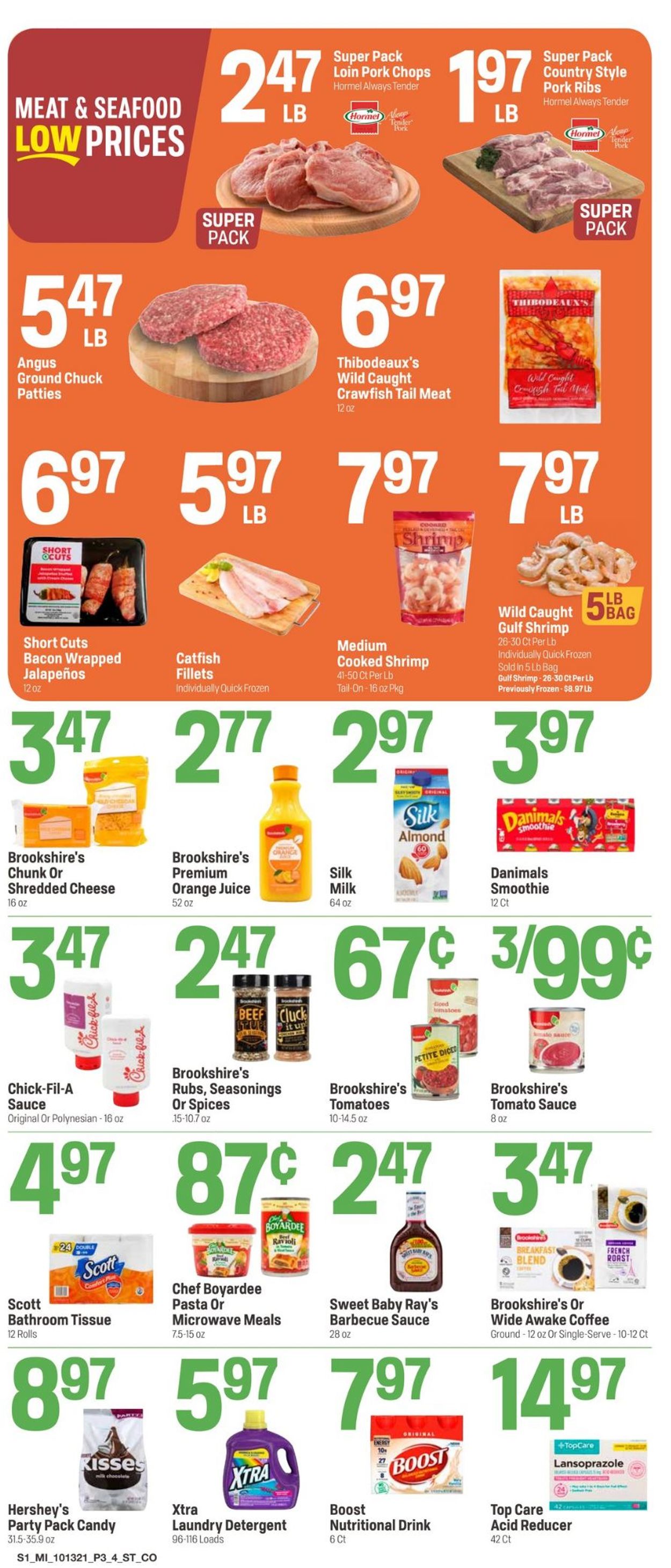Super 1 Foods Weekly Ad Circular - valid 10/13-10/19/2021 (Page 3)