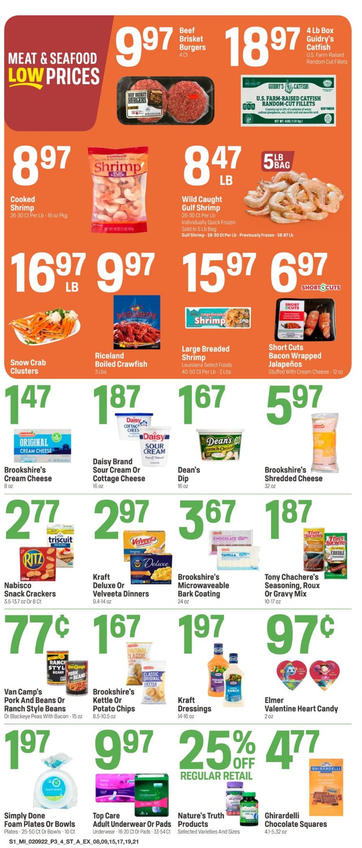 Super 1 Foods Weekly Ad Circular - valid 02/09-02/15/2022 (Page 3)