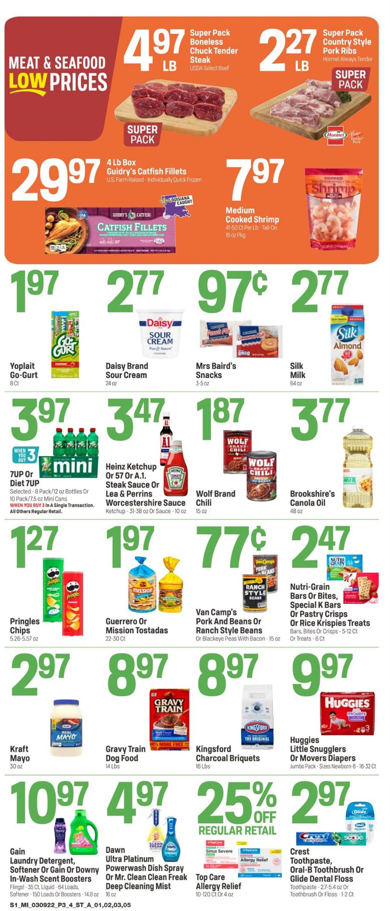 Super 1 Foods Weekly Ad Circular - valid 03/09-03/15/2022 (Page 3)