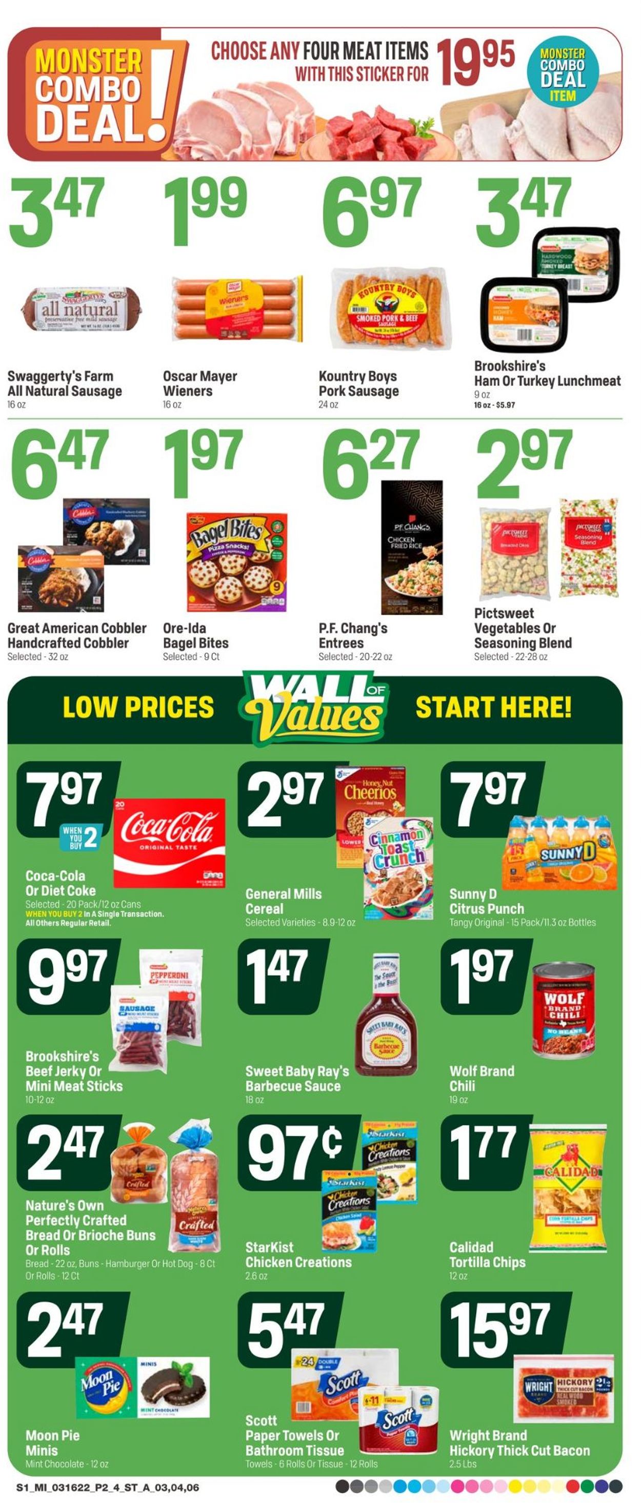 Super 1 Foods Weekly Ad Circular - valid 03/16-03/22/2022 (Page 2)