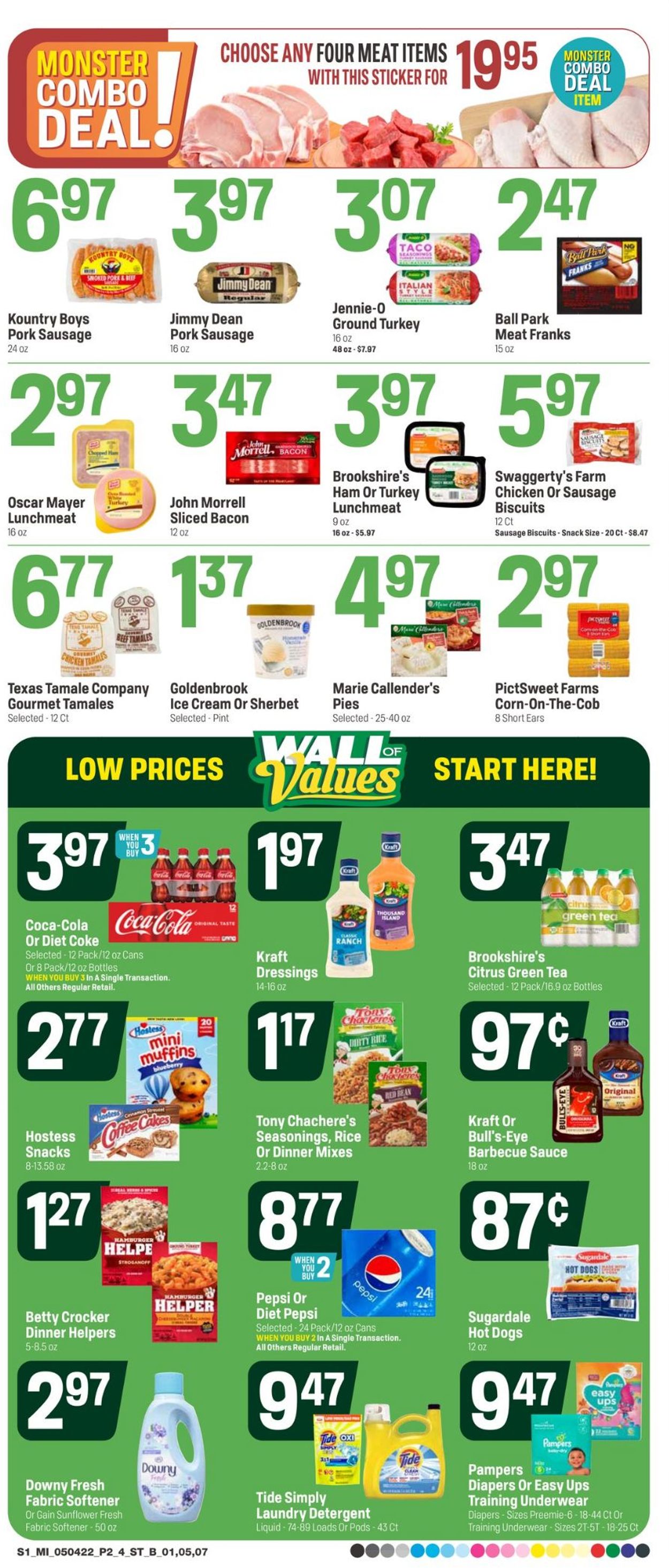 Super 1 Foods Weekly Ad Circular - valid 05/04-05/10/2022 (Page 2)