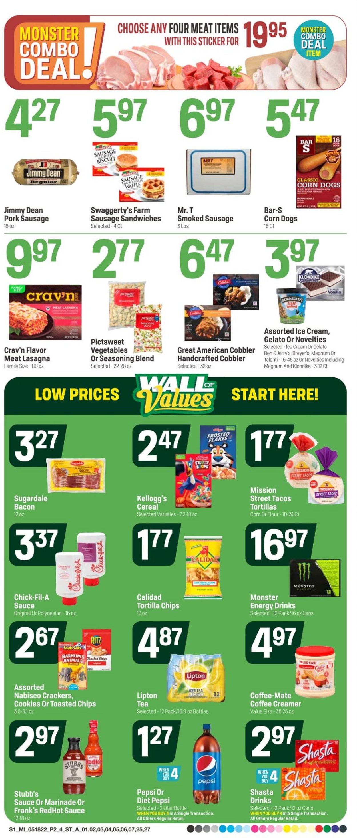 Super 1 Foods Weekly Ad Circular - valid 05/18-05/24/2022 (Page 2)