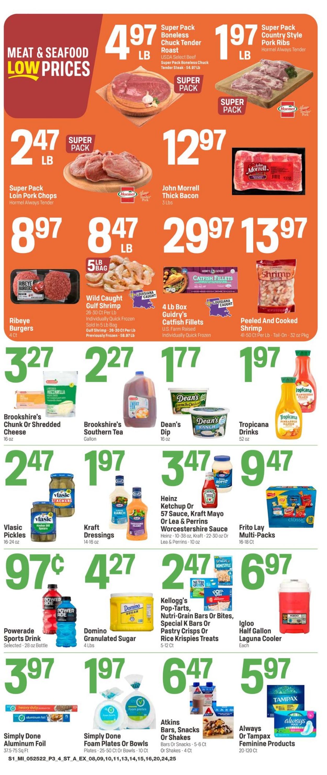 Super 1 Foods Weekly Ad Circular - valid 05/25-05/31/2022 (Page 3)
