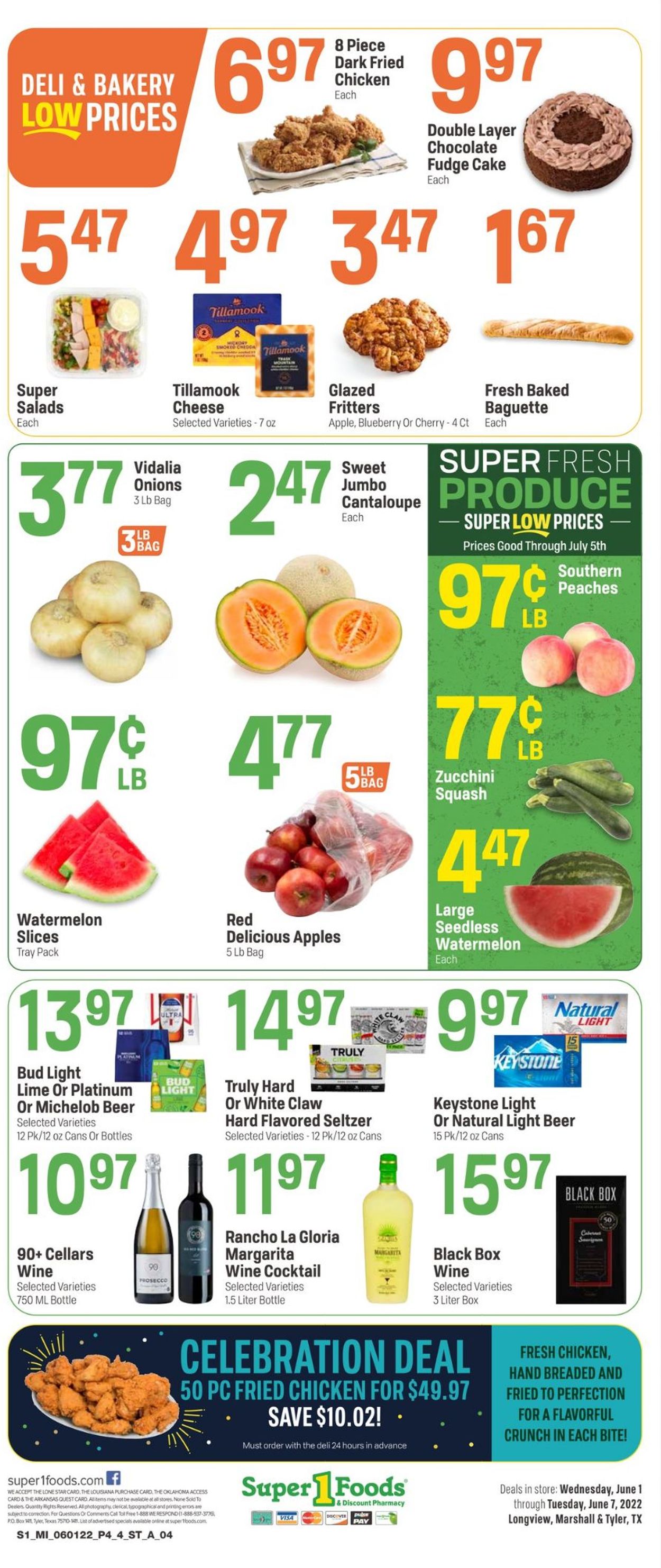 Super 1 Foods Weekly Ad Circular - valid 06/01-06/07/2022 (Page 4)