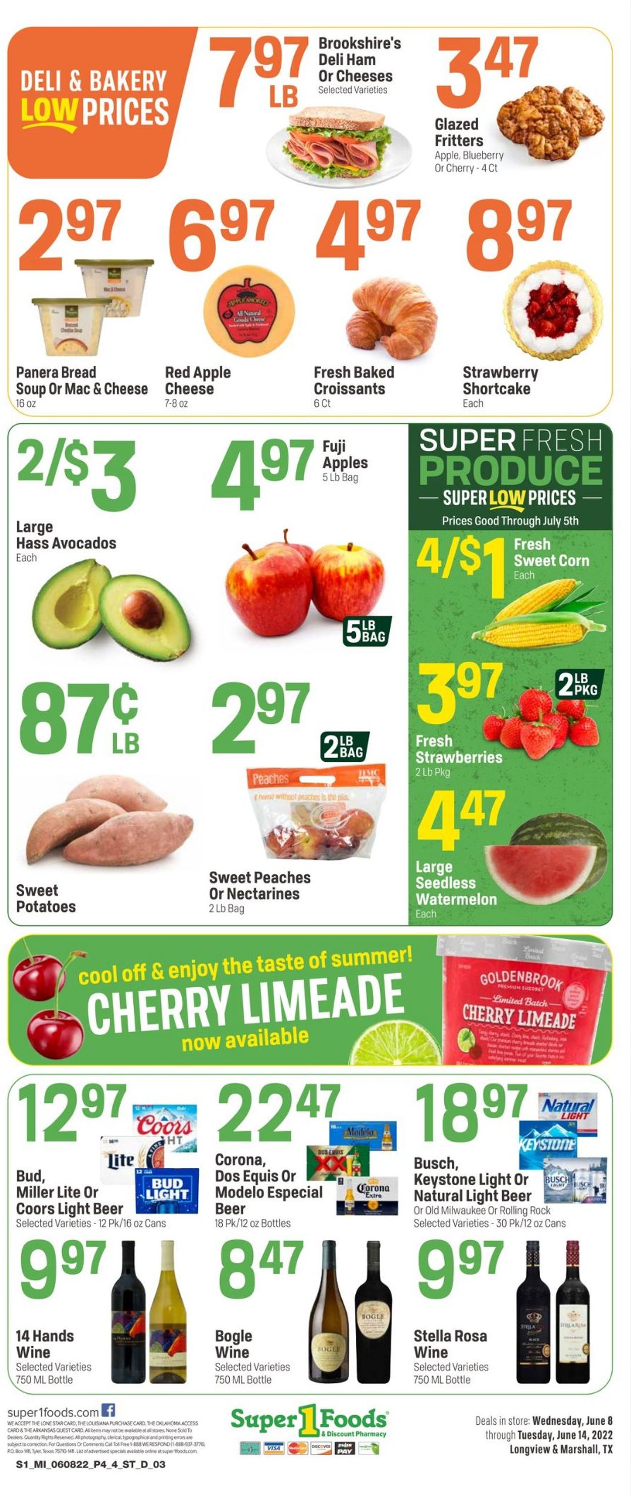 Super 1 Foods Weekly Ad Circular - valid 06/08-06/14/2022 (Page 4)