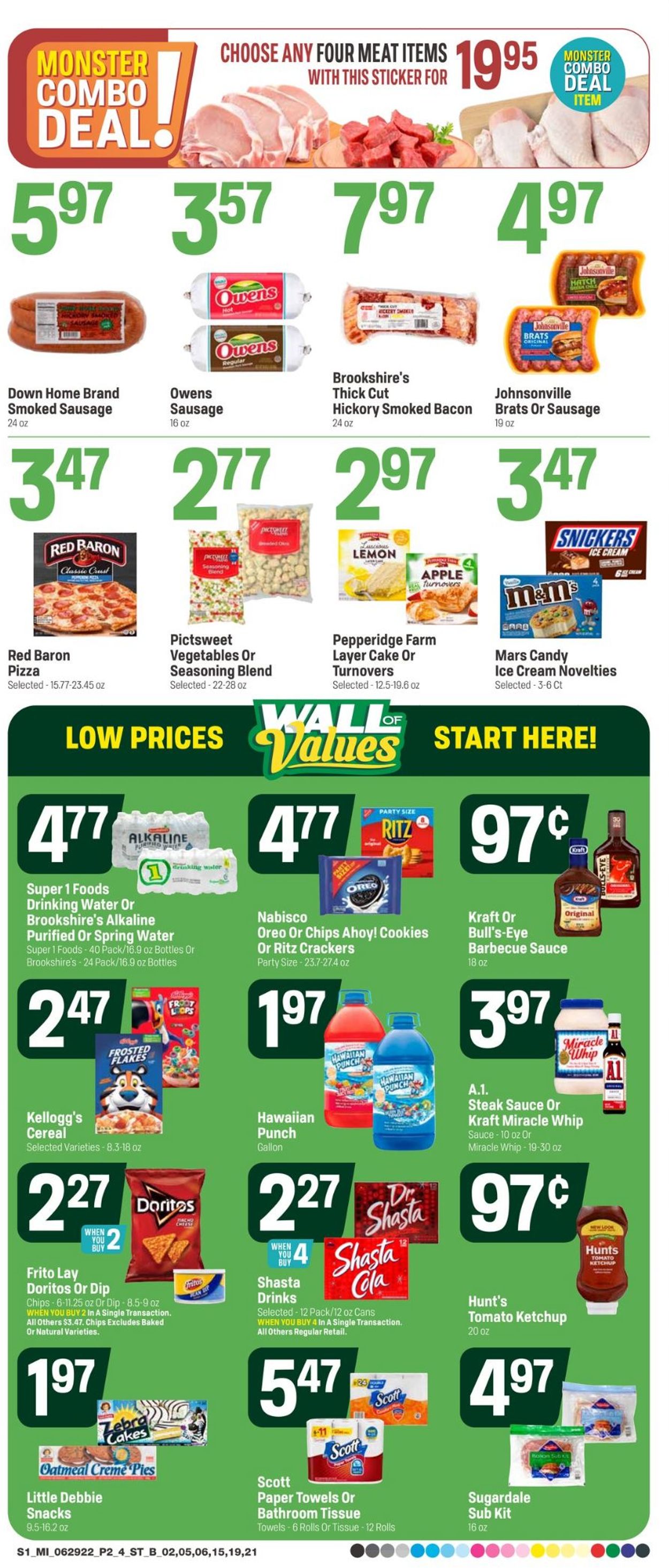 Super 1 Foods Weekly Ad Circular - valid 06/29-07/05/2022 (Page 2)