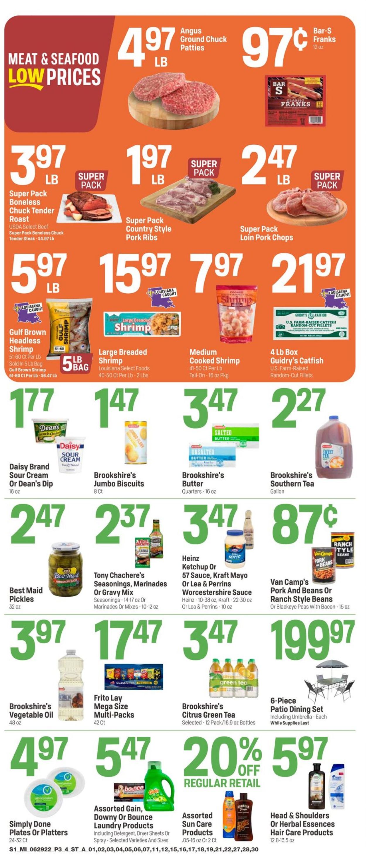 Super 1 Foods Weekly Ad Circular - valid 06/29-07/05/2022 (Page 3)