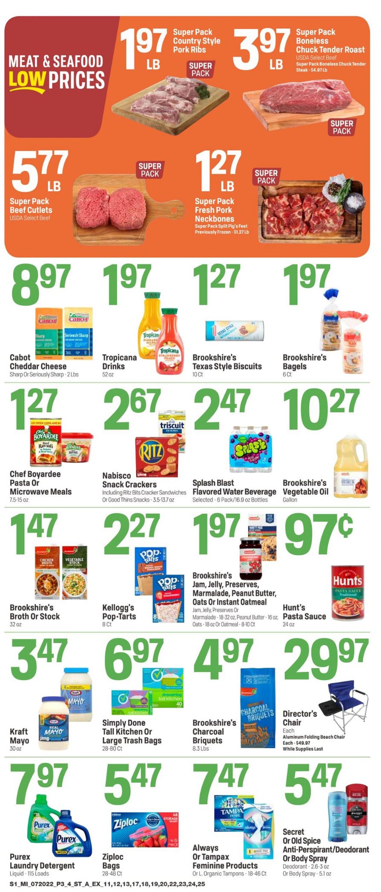 Super 1 Foods Weekly Ad Circular - valid 07/20-07/26/2022 (Page 3)